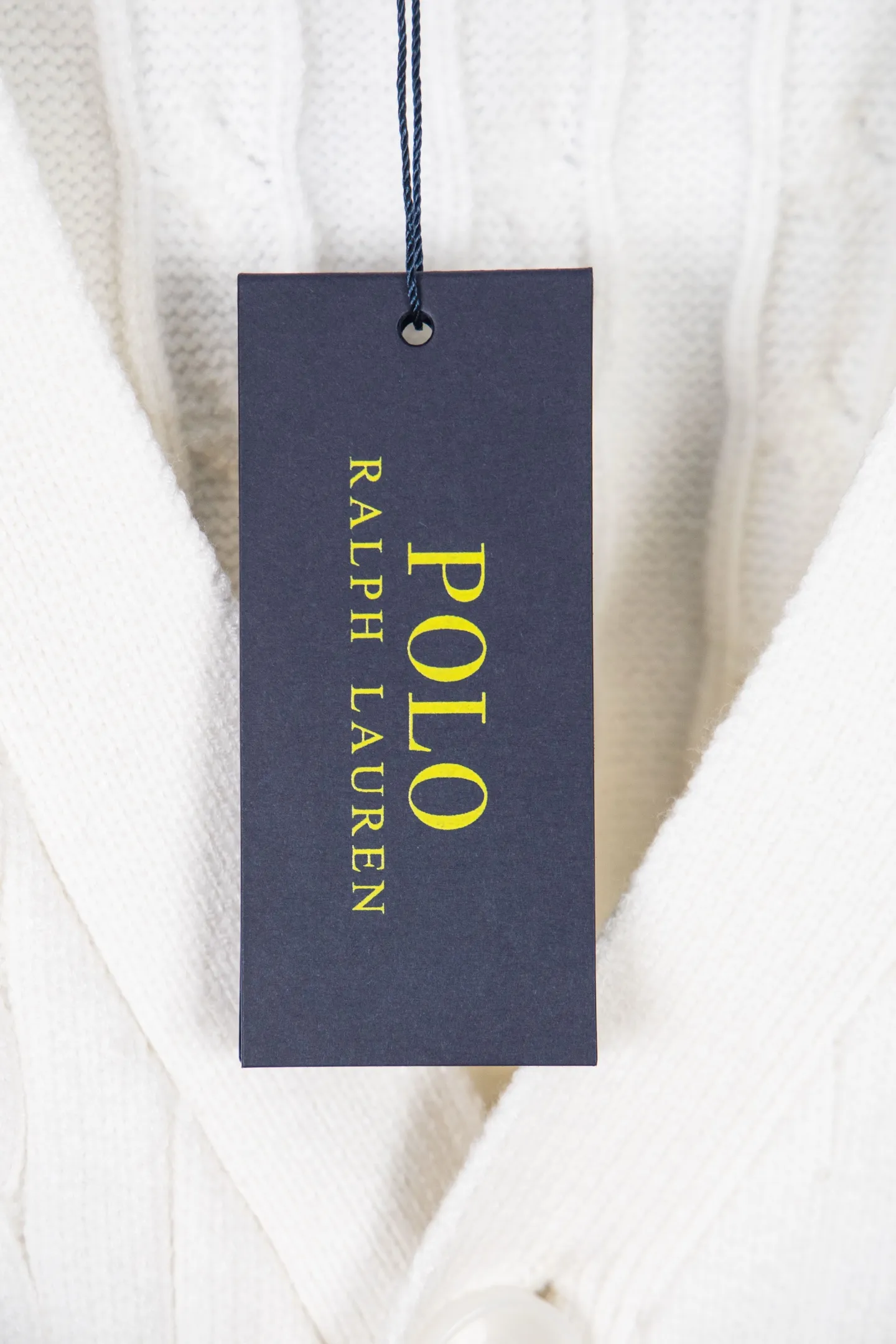 P260 2025SS Ralph Lauren Classic War Horse Small Label Twist Sweater Cardigan, the same style for men and women, this year's most popular half-zip series, made of 100% cotton material Color: Navy Blue White Gray Khaki Size: S M L XL